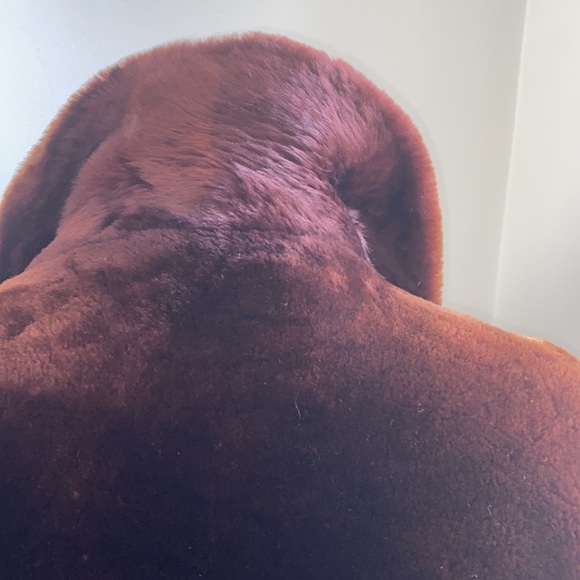 Mouton Lamb Fur Coat - Picture 6 of 15